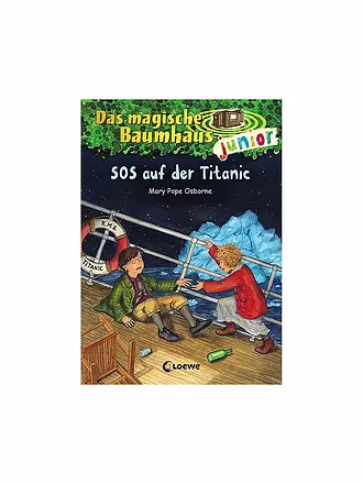 LOEWE VERLAG | Buch - Das magische Baumhaus junior - Suche nach dem Piratenschatz (4) | keine Farbe